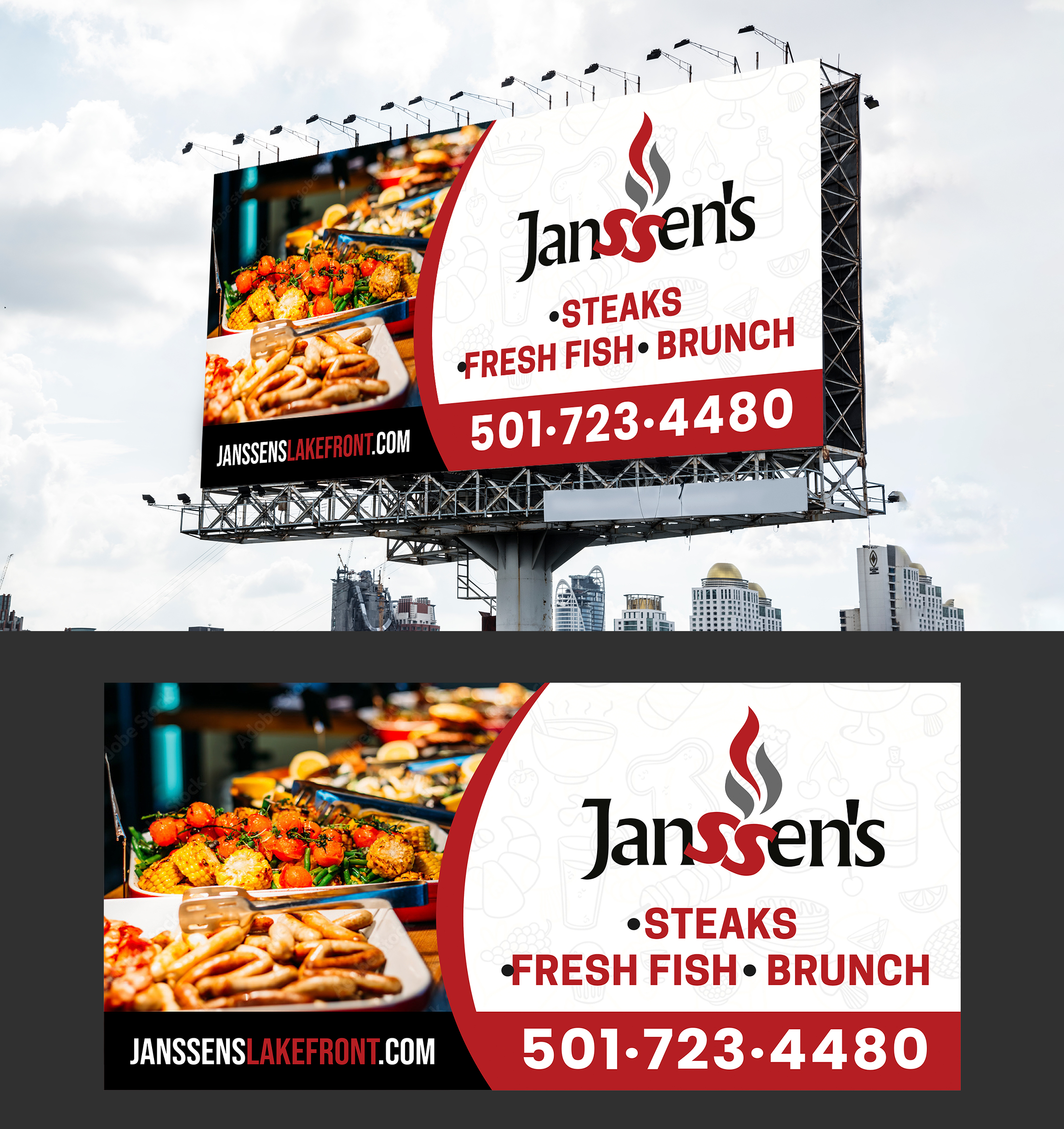 Billboard Design by WrapTonic24 for janssen creative | Design #34385592