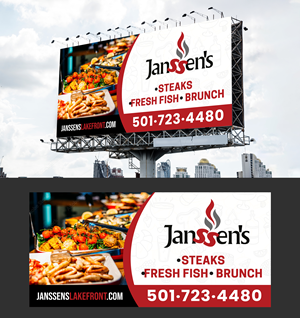 Billboard Design by WrapTonic24 for janssen creative | Design: #34385592
