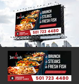 Billboard Design by WrapTonic24 for janssen creative | Design: #34385638