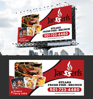 Billboard Design by WrapTonic24 for janssen creative | Design: #34385640