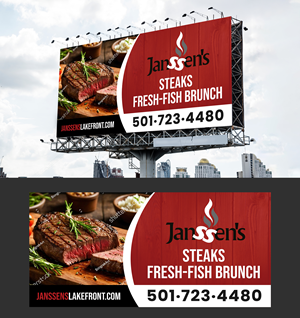 Billboard Design by WrapTonic24 for janssen creative | Design: #34385641
