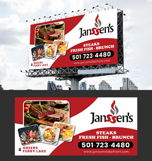 Billboard Design by WrapTonic24 for janssen creative | Design: #34385642
