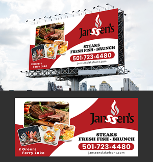 Billboard Design by WrapTonic24 for janssen creative | Design: #34385656