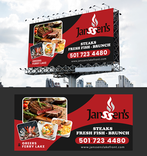 Billboard Design by WrapTonic24 for janssen creative | Design: #34385657
