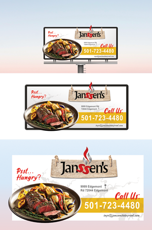 Billboard Design by Zarina Tama