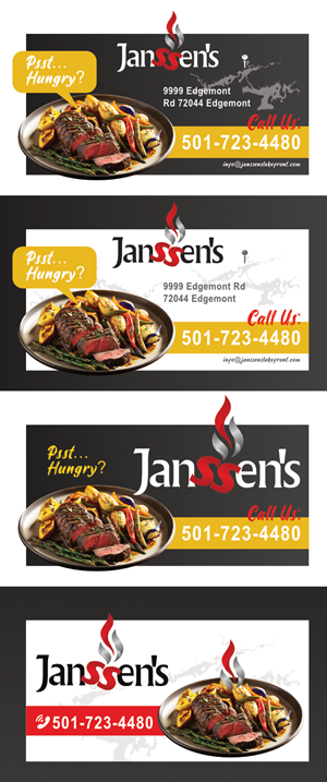 Billboard Design by Zarina Tama for janssen creative | Design: #34401843