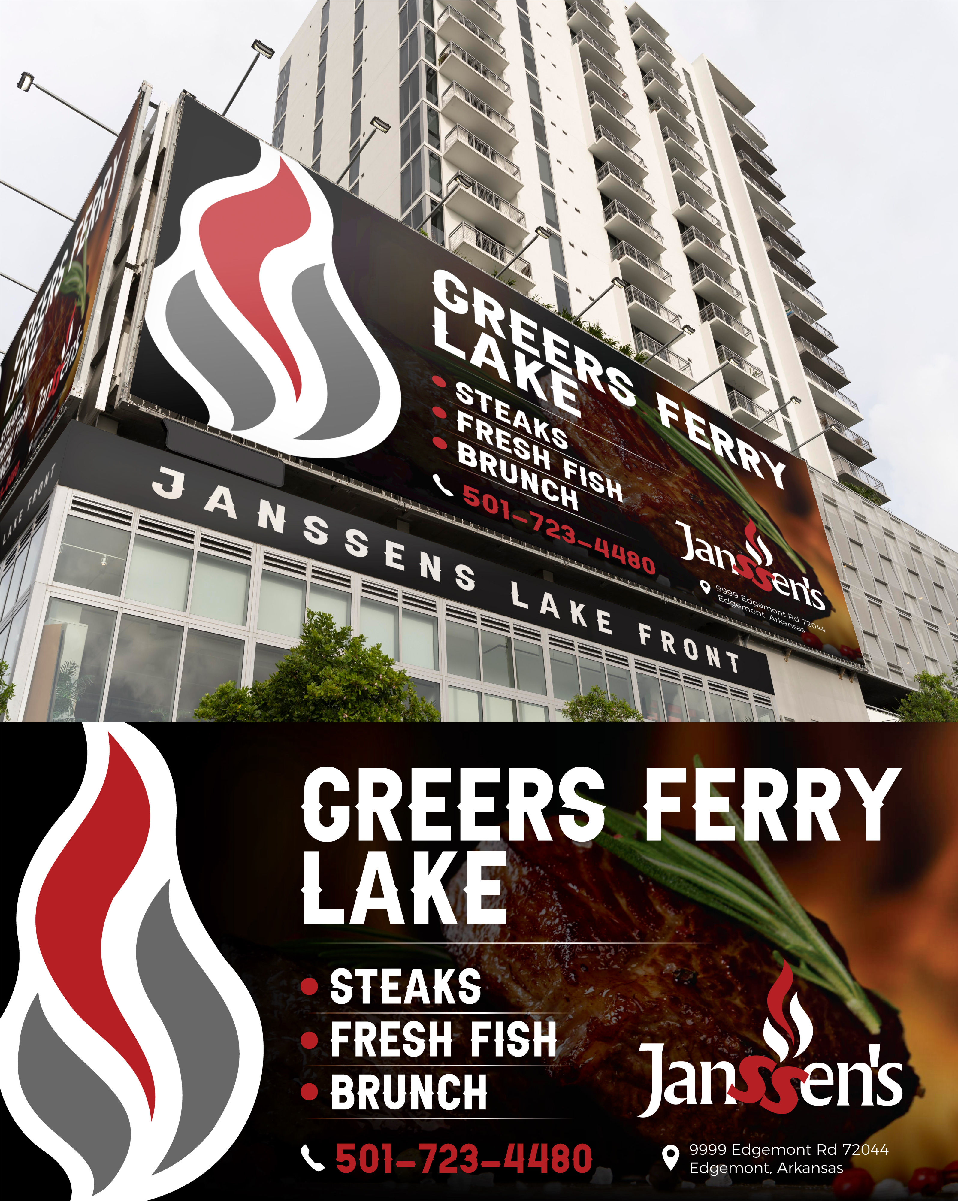 Diseño de Cartelera por StromDesignHub para janssen creative | Diseño #34365775