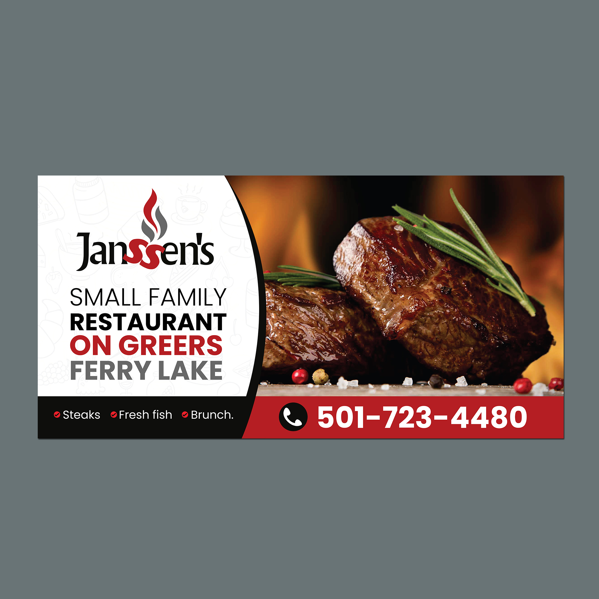 Werbetafel-Design von GraphicMonster für janssen creative | Design #34378114