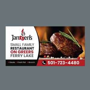 Billboard Design by GraphicMonster for janssen creative | Design: #34378114