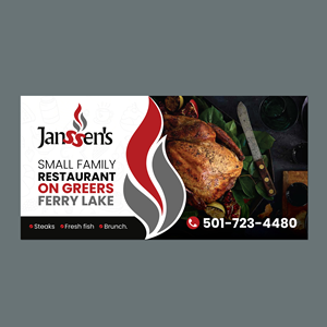 Billboard Design by GraphicMonster for janssen creative | Design: #34378115