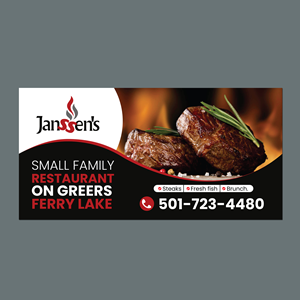 Billboard Design by GraphicMonster for janssen creative | Design: #34378116