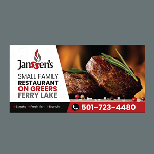 Billboard Design by GraphicMonster for janssen creative | Design: #34378117