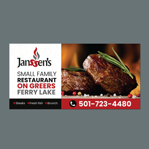 Billboard Design by GraphicMonster for janssen creative | Design: #34378118