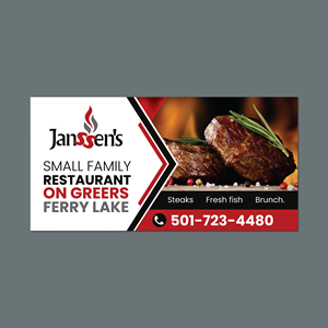 Billboard Design by GraphicMonster for janssen creative | Design: #34397584