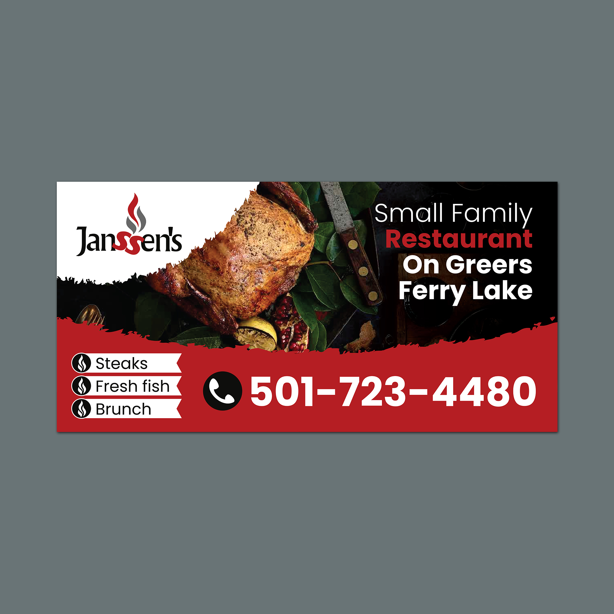 Billboard Design by GraphicMonster for janssen creative | Design #34397585