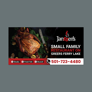 Diseño de Cartelera por GraphicMonster para janssen creative | Diseño: #34397586