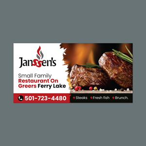 Diseño de Cartelera por GraphicMonster para janssen creative | Diseño: #34397587