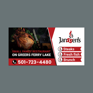 Diseño de Cartelera por GraphicMonster para janssen creative | Diseño: #34397598