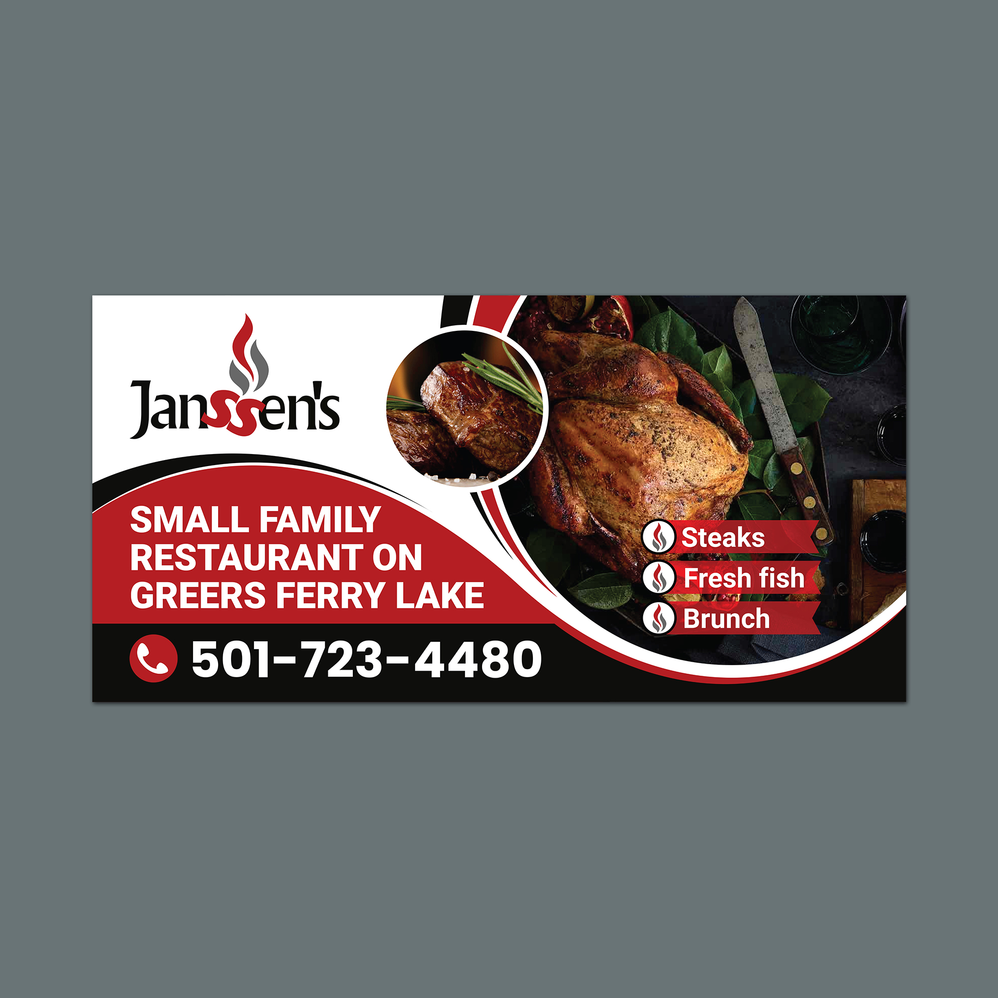 Billboard Design by GraphicMonster for janssen creative | Design #34397599