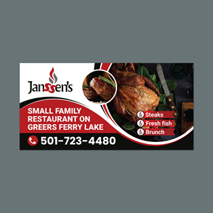 Diseño de Cartelera por GraphicMonster para janssen creative | Diseño: #34397599