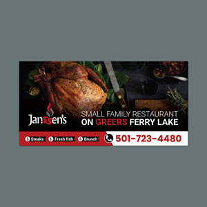 Diseño de Cartelera por GraphicMonster para janssen creative | Diseño: #34397600