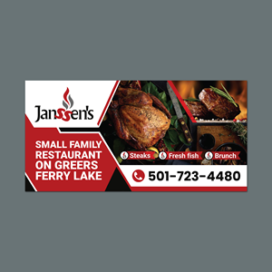 Diseño de Cartelera por GraphicMonster para janssen creative | Diseño: #34397602