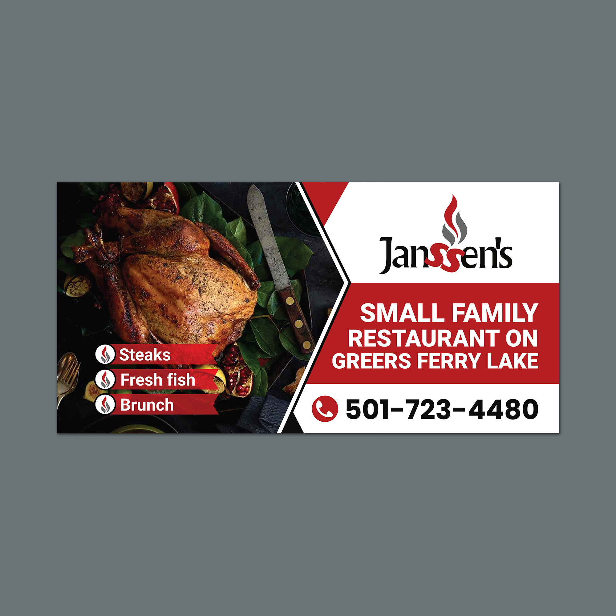 Billboard Design by GraphicMonster for janssen creative | Design #34397603