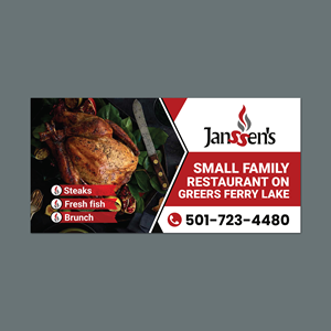 Diseño de Cartelera por GraphicMonster para janssen creative | Diseño: #34397603