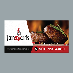 Design de Panneau par GraphicMonster pour janssen creative | Design #34407943