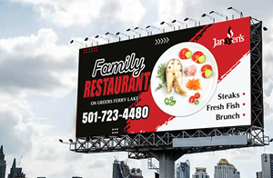 Billboard Design by artbitin for janssen creative | Design: #34364588