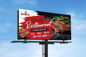 Billboard Design by artbitin for janssen creative | Design: #34366907