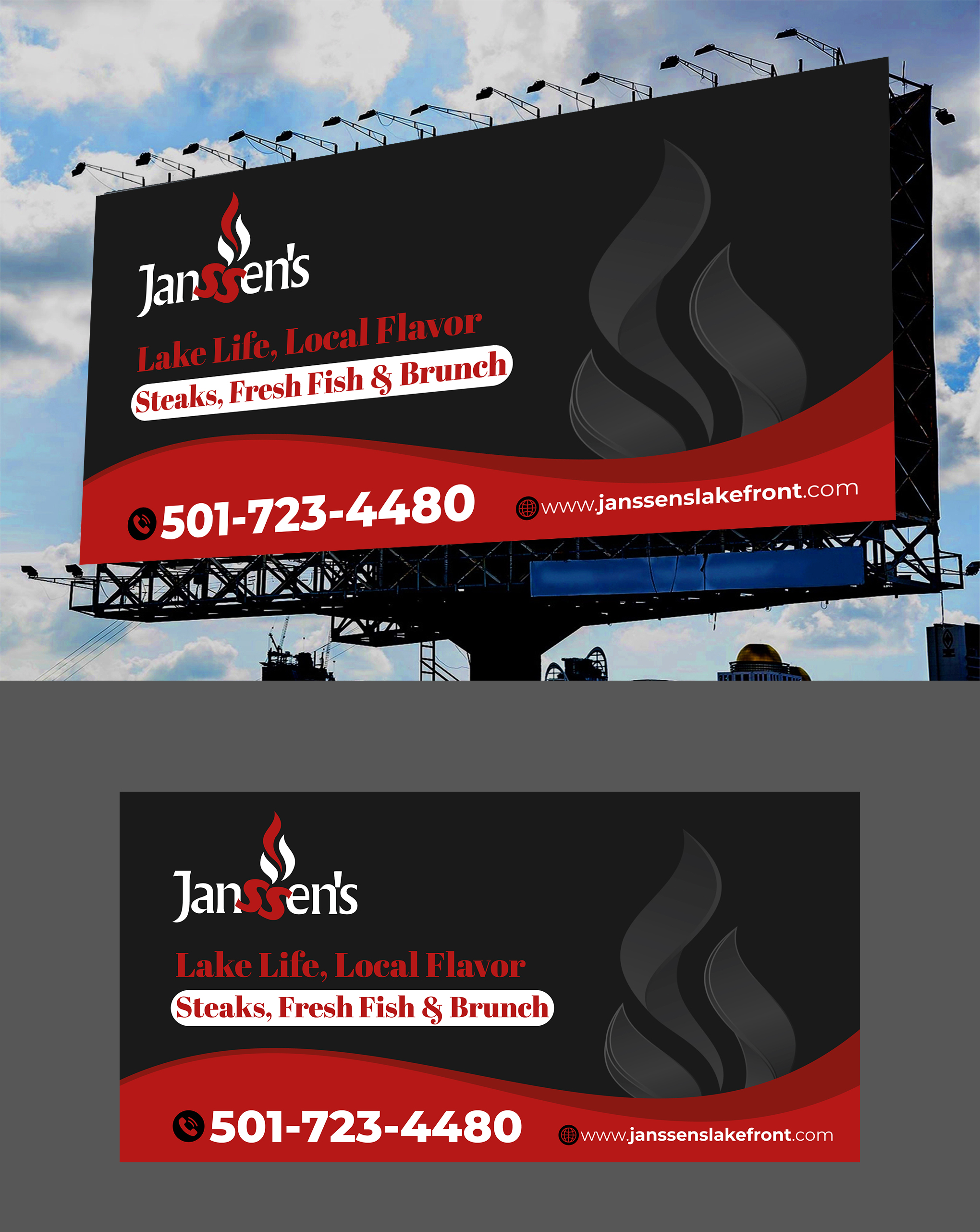 Diseño de Cartelera por Adi GFX para janssen creative | Diseño #34361924
