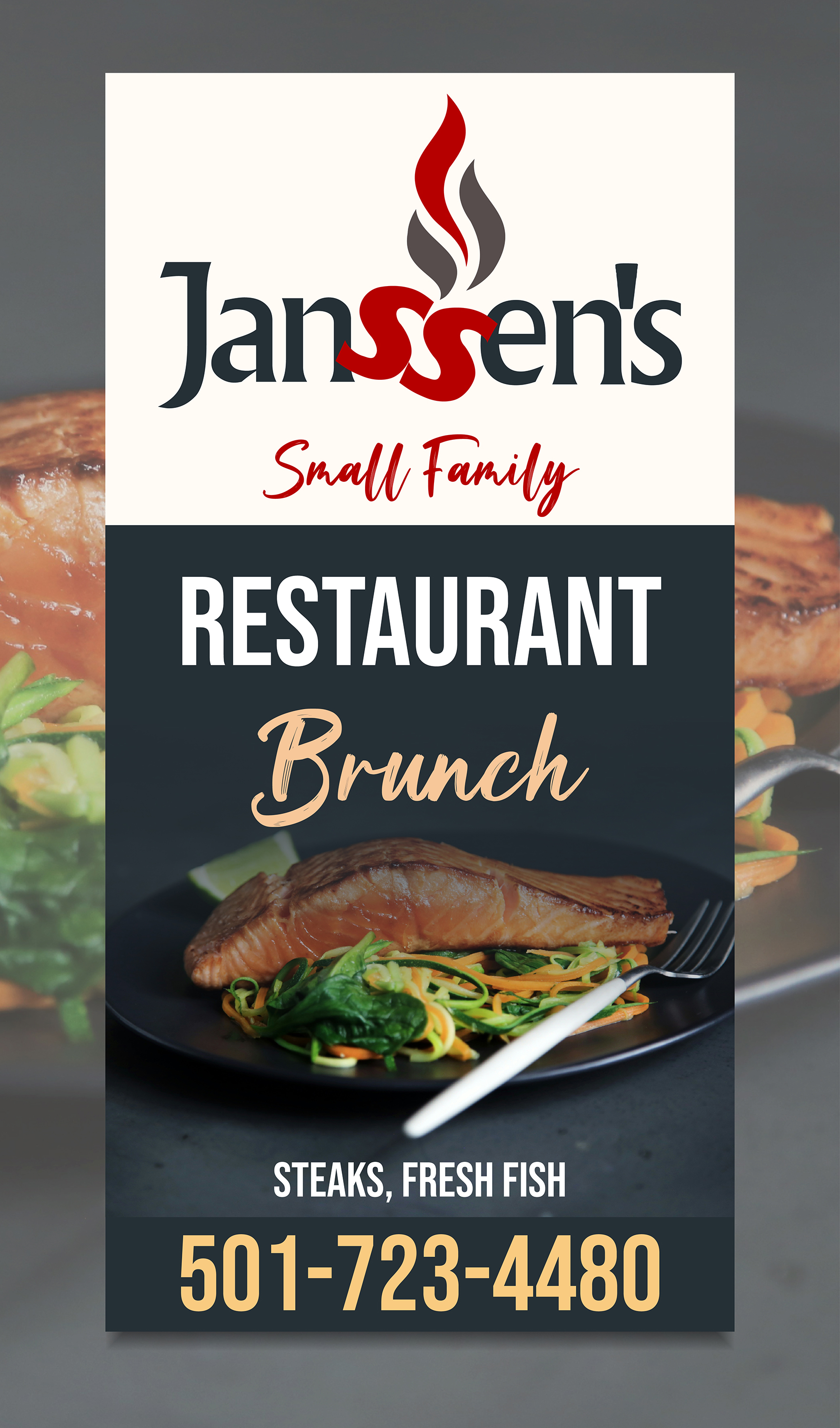 Werbetafel-Design von LENTERA DESIGN 2 für janssen creative | Design #34394130