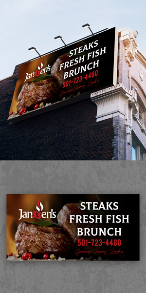 Billboard Design by Oleksandr Tovarkov for janssen creative | Design: #34373450