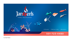 Diseño de Cartelera por COLOURS BRANDING para janssen creative | Diseño: #34403511