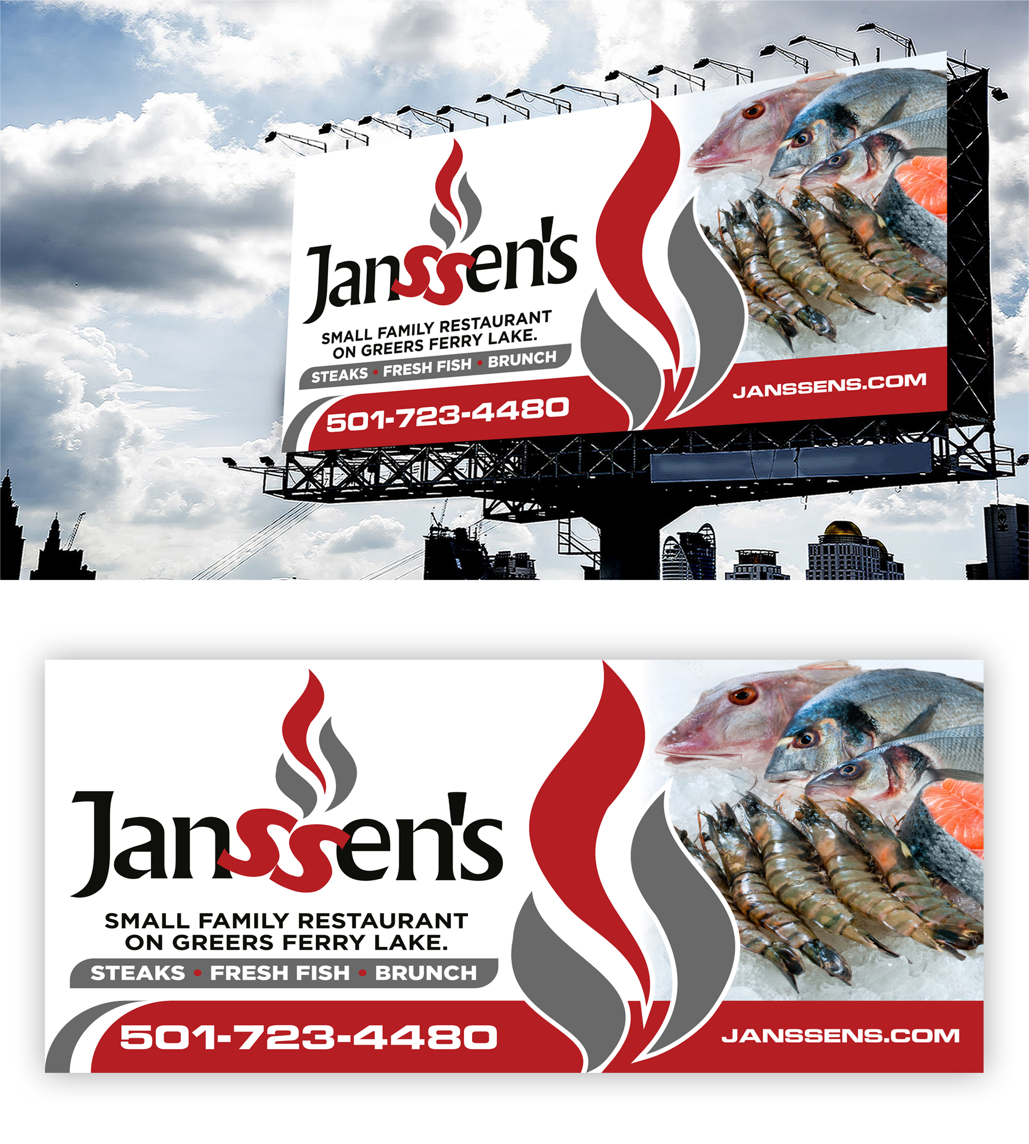 Billboard Design by VCreativeidea for janssen creative | Design #34376016
