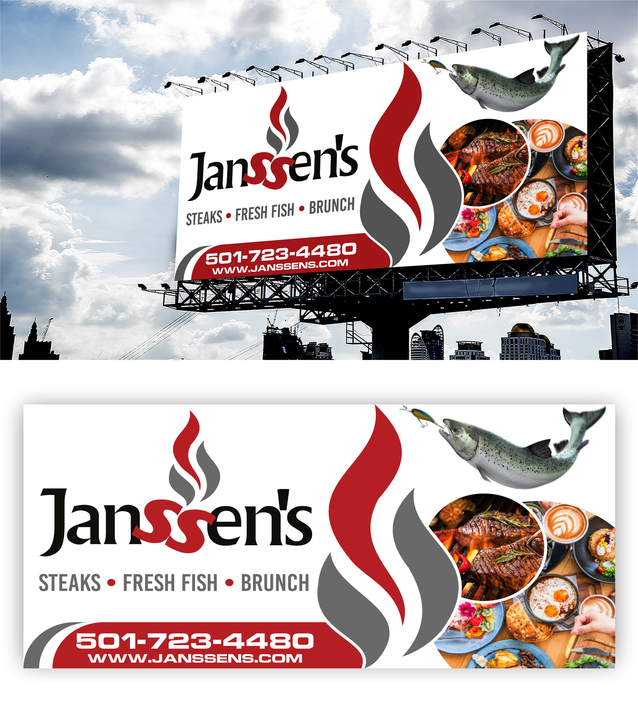 Billboard Design by VCreativeidea for janssen creative | Design #34381798