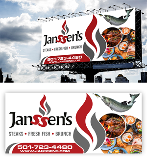 Billboard Design by VCreativeidea for janssen creative | Design: #34381798