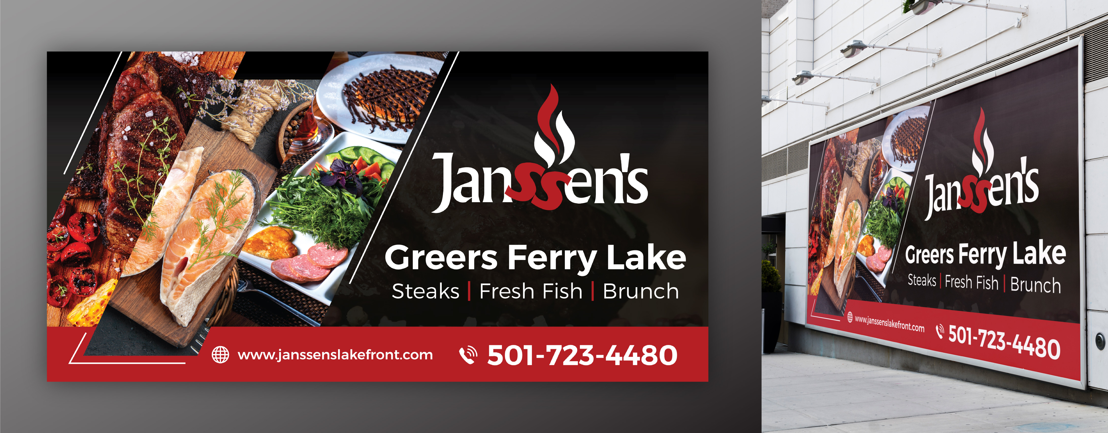 Billboard Design by Impressive Solutions for janssen creative | Design #34365138