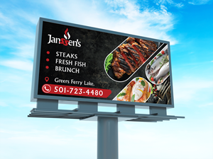 Design de Panneau par Ismail Hossain pour janssen creative | Design #34377600