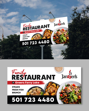 Billboard Design by debdesign for janssen creative | Design: #34366639