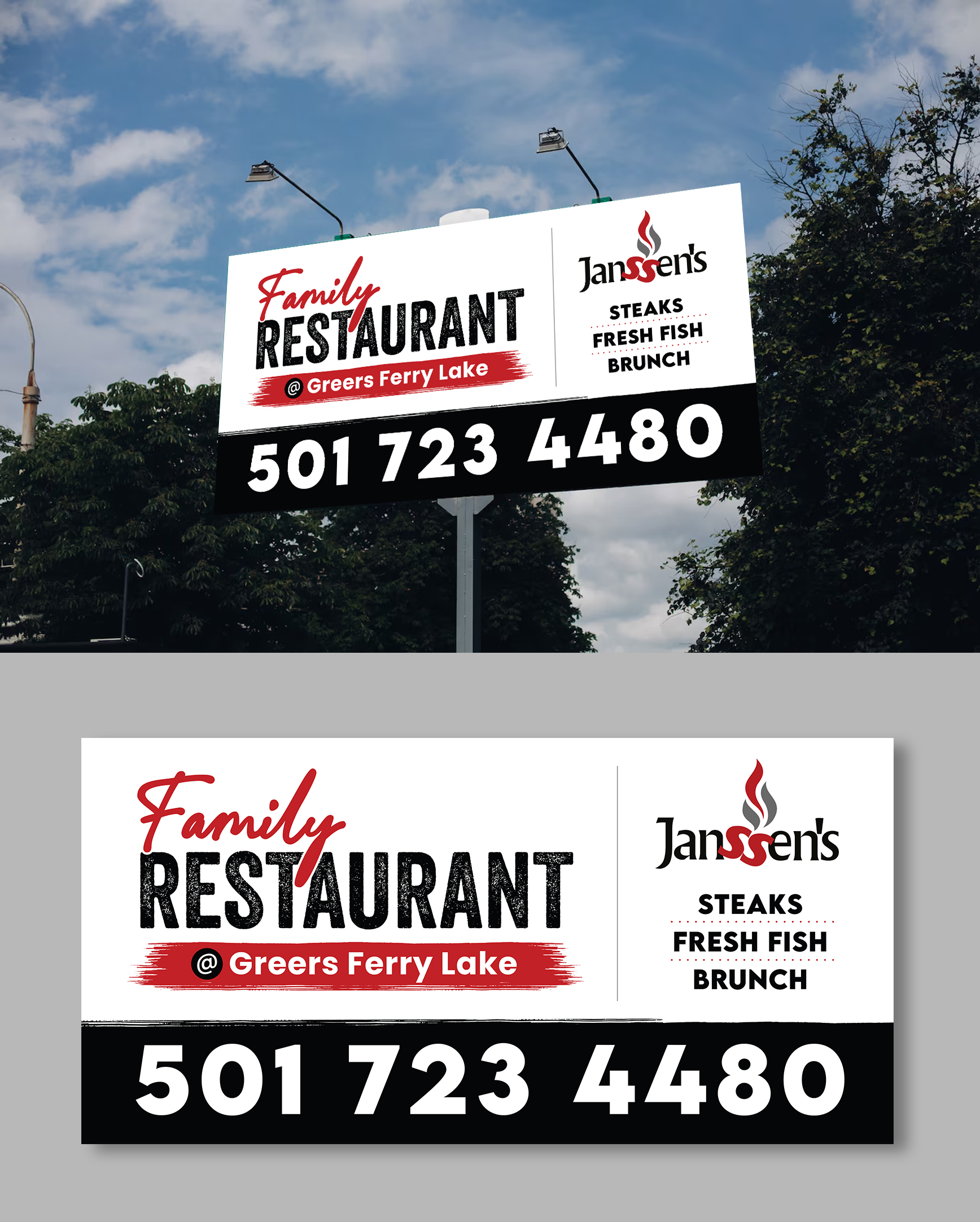 Design de Panneau par debdesign pour janssen creative | Design #34366640