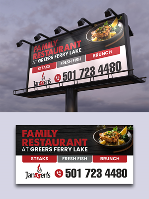 Billboard Design by debdesign for janssen creative | Design: #34366906