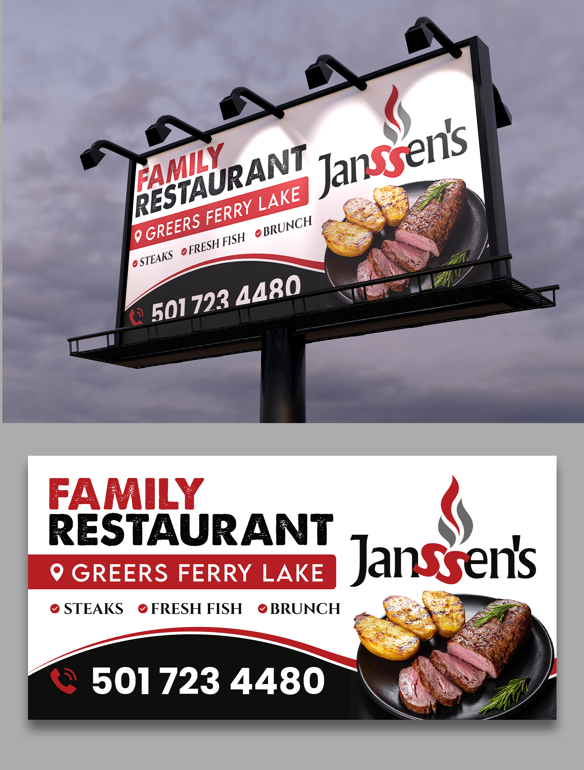 Design de Panneau par debdesign pour janssen creative | Design #34368515