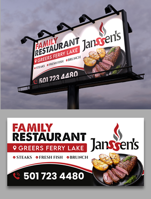 Billboard Design by debdesign for janssen creative | Design: #34368515