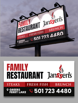 Billboard Design by debdesign for janssen creative | Design: #34368516