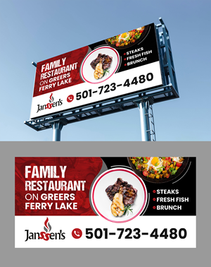 Billboard Design by debdesign for janssen creative | Design: #34368683
