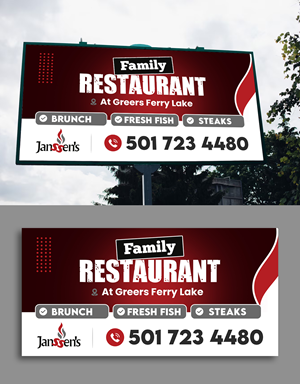 Billboard Design by debdesign for janssen creative | Design: #34368892