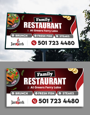 Billboard Design by debdesign for janssen creative | Design: #34368894