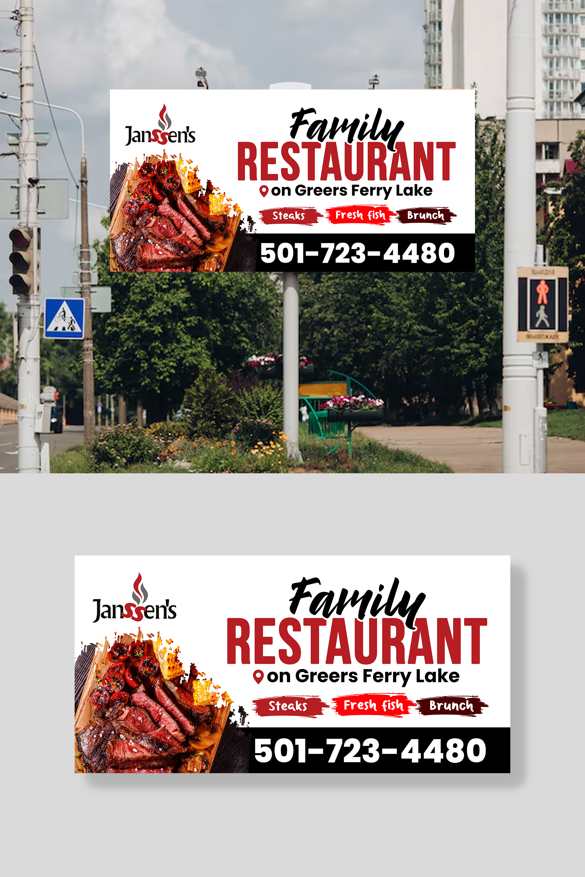 Billboard Design by debdesign for janssen creative | Design #34373914